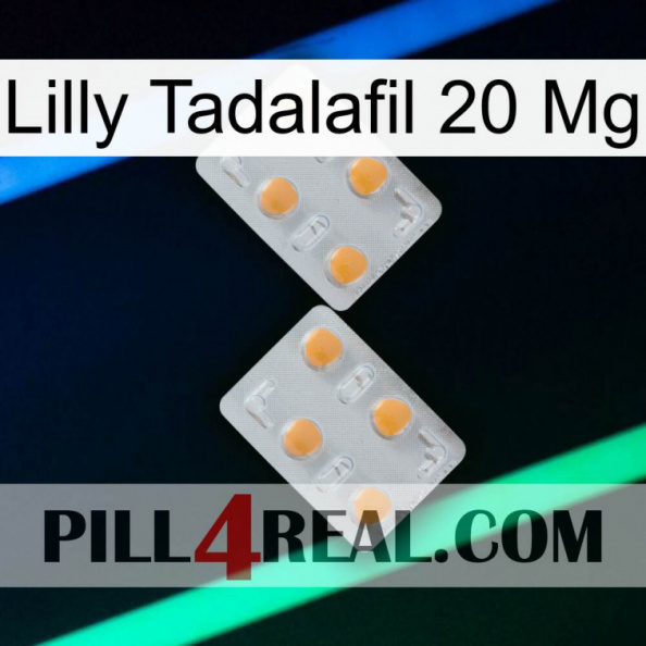 Lilly Tadalafil 20 Mg 25